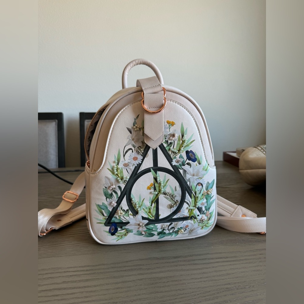 Harry Potter boxlunch deathly hollows mini backpack